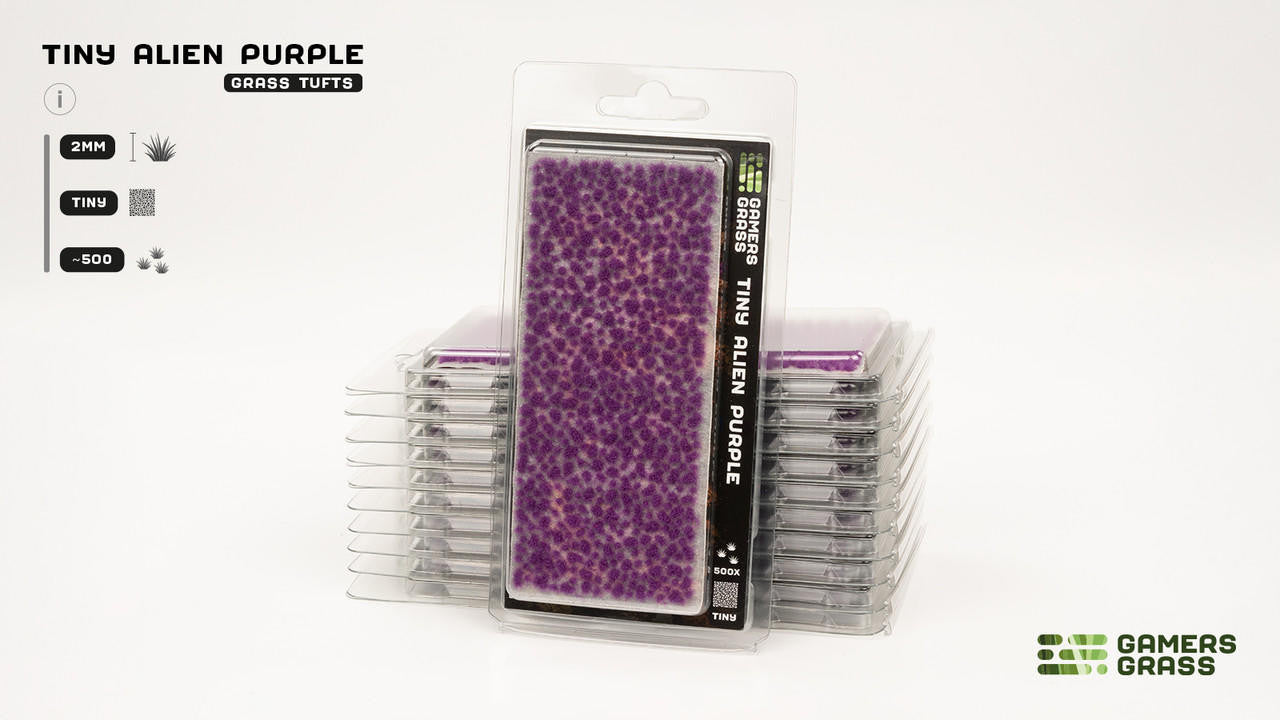 Gamers Grass Alien Purple Tiny Tufts GGTT-PU